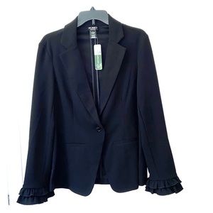 SOHO Apparel Ltd Black Blazer -Large-